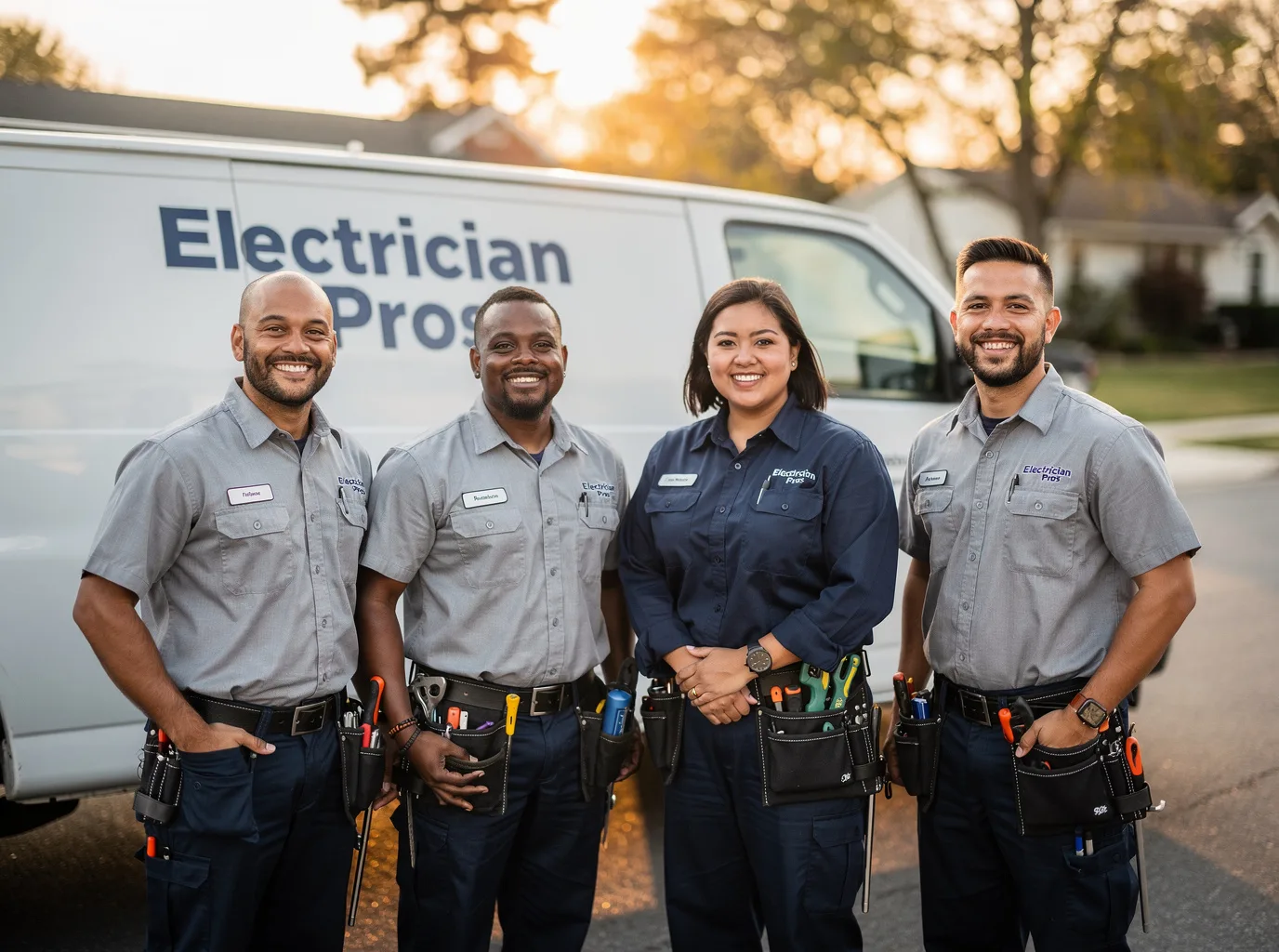 Electrician company in Dry Fork, VA